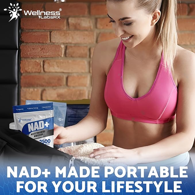 Liposomal NAD+ Supplement - NAD Softgels Nicotinamide Riboside Resveratrol - 2500mg Liposomal NAD Supplements for Women - Metabolism Support Support Cellular Health and Longevity - 2 Pack