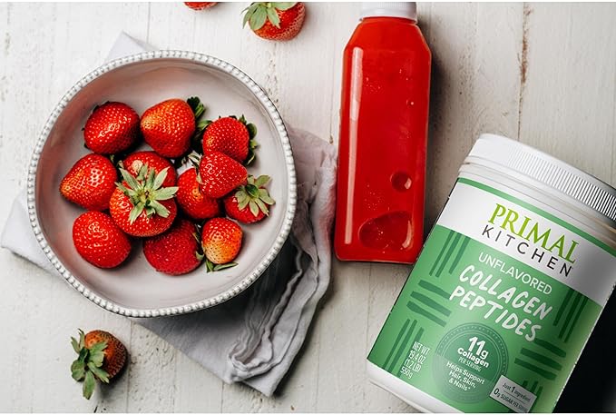 Primal Kitchen Collagen Peptides Unflavored Collagen Powder 1.2 Pounds
