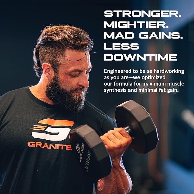 Granite Supplements The Meadows Whey Protein Isolate Protein Powder for Lean Muscle with 150 Calories 2g Fiber 1g Sugar (30 Servings) Rich Chocolate Flavor