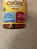 GOOFY TURTLE CoQ10 400mg Softgels