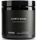 Toniiq Lion’s Mane - Ultra High Potency 10:1 Extract with 30% Polysaccharides - Highly Concentrated &amp Bioactive - Third-Party Lab Tested - 120 Capsules