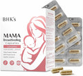 BHK's Mama Breastfeeding Veg Capsules Increase Breast Milk Supply Supplement for Post Pregnancy &amp Breastfeeding Support 60 Capsules 2-Week Supply
