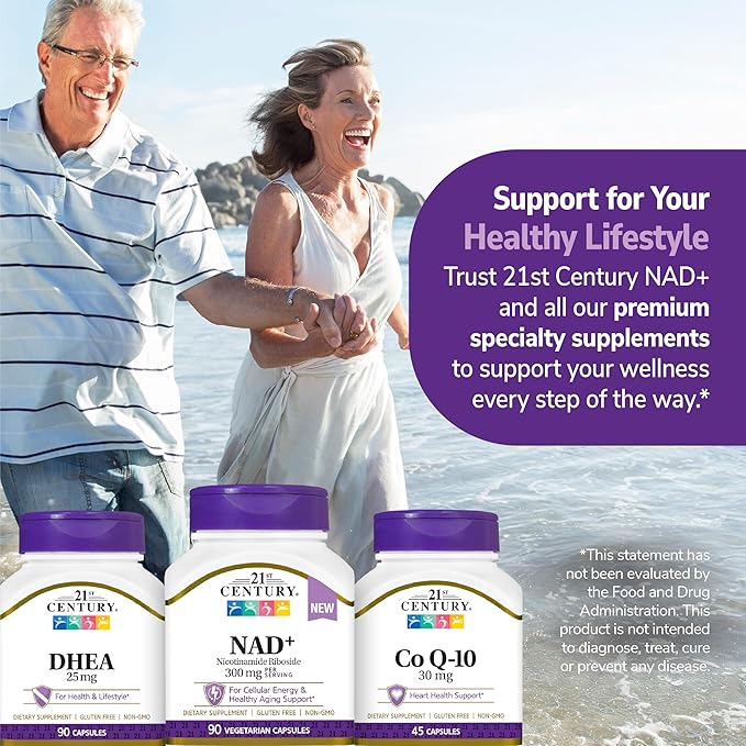21st Century NAD+ Nicotinamide Riboside 300 mg