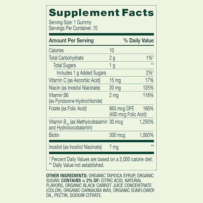 SUREFECT Spring Valley B Complex Vitamin Gummies - Energy Metabolism Support Strawberry Flavor 70 Count Organizer.