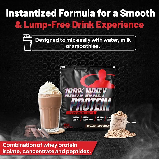 Goliath Labs 100% Whey Protein Cold Filtered Whey Protein - Rapid Amino Acid Delivery - Natural Coco for a Rich Chocolate Flavor - Tub Weighs 5 Pounds Contains 68 Servings