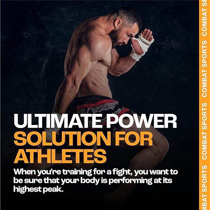 MMUSA Fighters Creatine Serum: Boost Strength Power &amp Energy for Boxing. Enhance Stamina &amp Muscle Build. Packed with MSM Amino Acids Vitamins &amp Glucosamine. Joint Protection. Grape 5.1