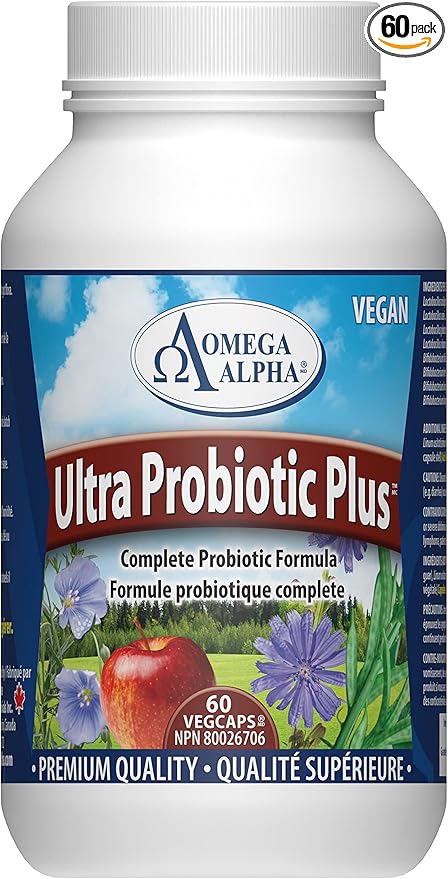 Omega Alpha Ultra Probiotic Plus 60s