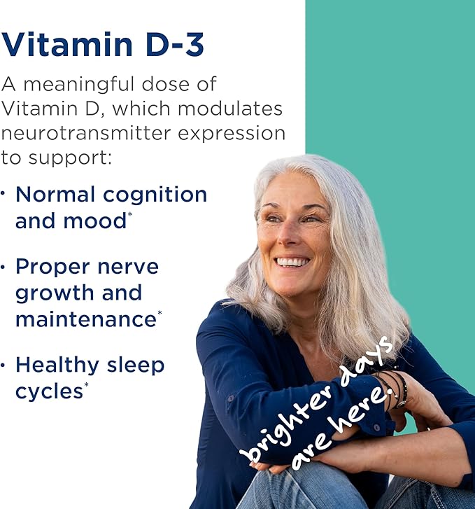 MethylPro Vitamin D3 5000 IU - Delivers 125 mcg Vitamin D3 - Supports Bone Strength Immune Balance &amp Mood Wellness - 90 Servings - 90 Capsules