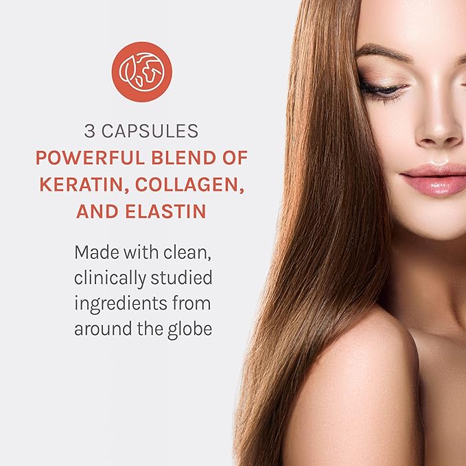 Reserveage Beauty Tres Beauty 3 Beauty Supplement for Hair Growth Skin Care and Nail Care 90Caps &amp Collagen Booster Collagen Supplement for Skin Care and Joint Health Supports Healt 60Caps