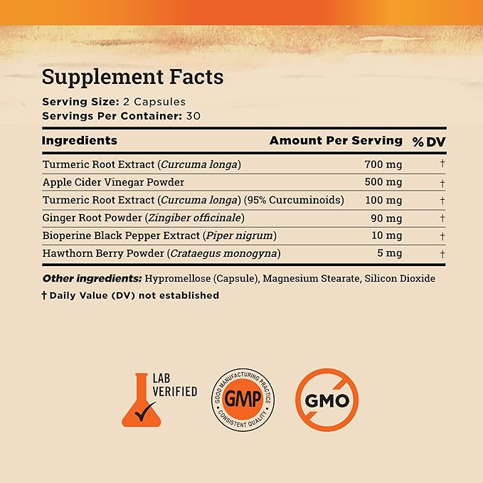 Nature's Base Turmeric &amp Ginger 60 ct + Glucosamine Chondroitin 90 ct