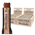 Barebells Protein Bars Caramel Cashew - 12 Count Pack of 2 - Protein Snacks with 20g of High Protein - Chocolate Protein Bar with 1g of Total Sugars - Perfect on The Go Protein Snack &amp Breakfast