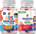 Sanny SAM Magnesium Gummies for Kids &amp Adults - 500mg - Calm Magnesium Chews - Magnesium Citrate Chewable Supplement for Mood &amp Muscle Support