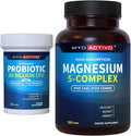 Magnesium 5 Complex and 60 Billion CFU Probiotic