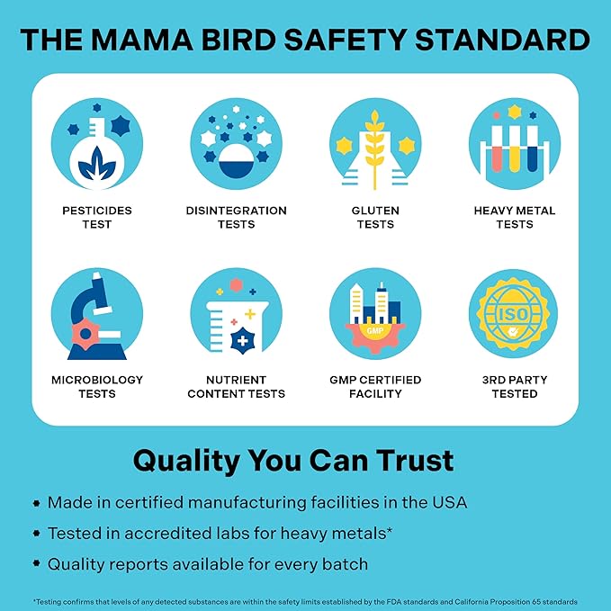 Best Nest Wellness - Mama Bird - Kids Multi+ Liquid Vitamins (31 Servings) Strawberry Flavor - Active Methylated Vitamins Kids Multivitamin - Organic Superfoods Enzymes