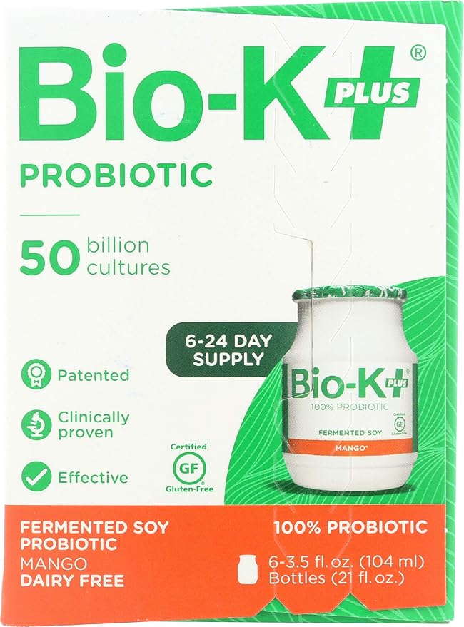 Bio-K Soy Mango 6Pk +CRV