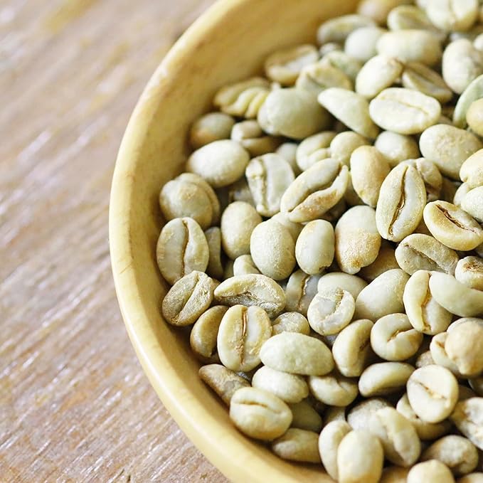 Ethiopian Yirgacheffe Raw Green Unroasted Coffee Beans 64 Ounces Size 15883-64oz-2D