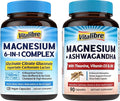 6 in 1 Magnesium Complex 120 Caps and Magnesium Ashwagandha Complex 90 Caps