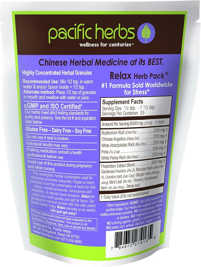 Natural Relax Herbal Extract