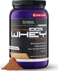 Ultimate Nutrition Prostar Whey Protein Powder Isolate Gourmet Cocoa Mocha - Low Carb High Protein Powder Shake for Muscle Gain &amp Recovery - Low Sodium Low-Fat &amp Keto Friendly - 2 lbs Tub