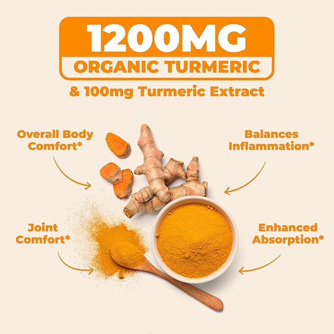 Turmeric Curcumin with Black Pepper Extract &amp Multivitamin for Women