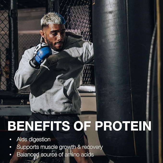 RAW Whey Isolate Protein Powder Peanut Butter &amp Banana - 100% Grass-Fed Whey Protein Powder for Muscle Growth &amp Recovery - Low-Fat Low Carb Naturally Flavored &amp Sweetened - 25 Servings