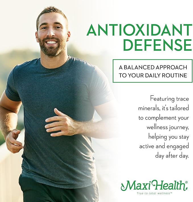 Maxi Health Complete Once Daily Vitamins for Men &amp Women - Multivitamin for Women &amp Men with Iron Vitamin A B1 B2 B3 B6 B12 C D3 E Zinc (90 Tablets)