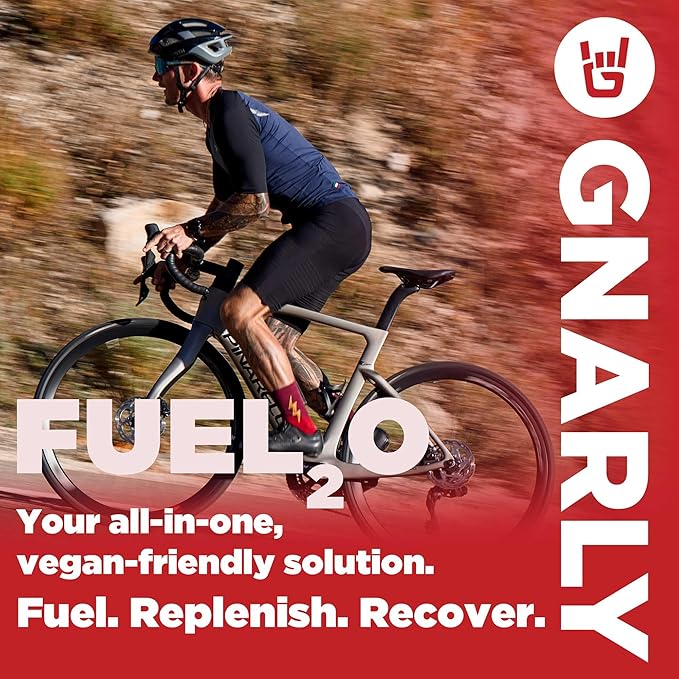 Gnarly Nutrition Collagen Pro Unflavored (15.87oz) Fuel2O Cherry Cola - Box of 10 (2.05oz Packets)