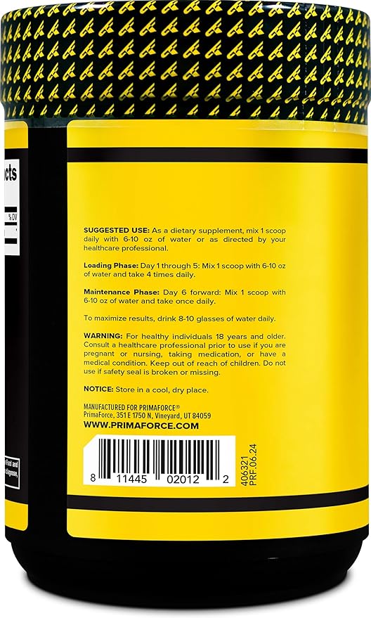 Primaforce Creatine Monohydrate Powder – 1000 Grams - Micronized
