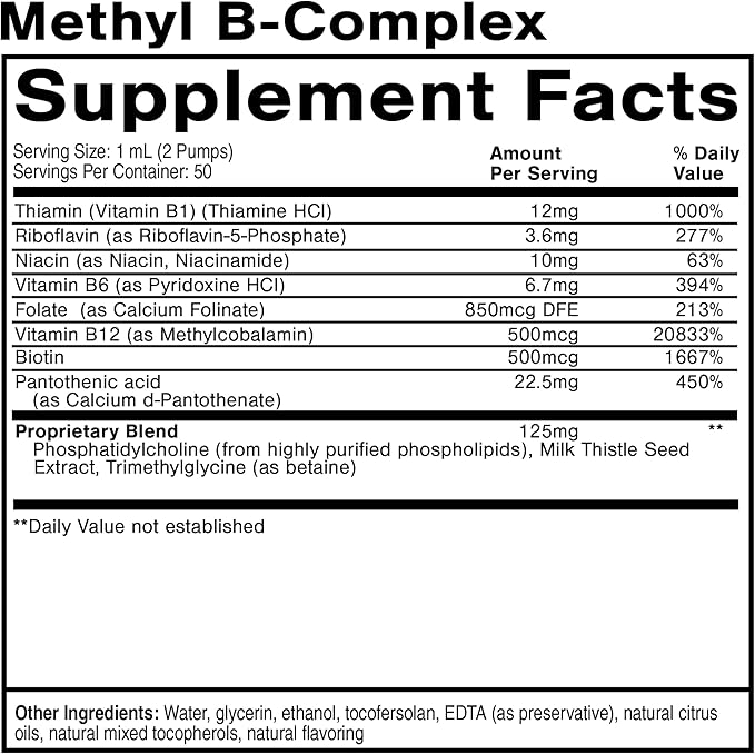 Quicksilver Scientific Methyl B Complex Liposomal GABA + L Theanine Bundle