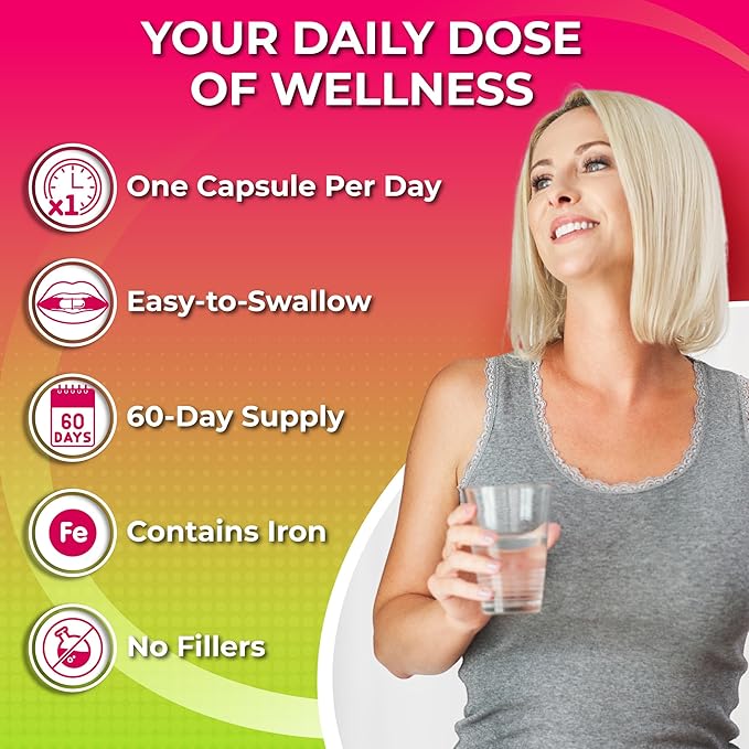 SUPPLEMENTS STUDIO Vegan Bone Immune &amp Energy Support Trio – Whole Food Multivitamin with Iron + Women’s Multivitamin with Iron &amp Plant-Based Calcium Magnesium Complex with D3 K2 and Turmer