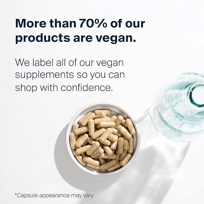 Vital Nutrients PMS Support - Vitex Berry &amp Passionflower Extract for Premenstrual Support &amp Hormone Balance* - Vitamin B6 PMS Supplements - Gluten Dairy Soy Free - Non-GMO - 60 Capsules
