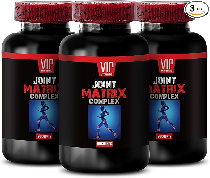 Joint Support Supplement - Joint and Mobility Blend Advanced Pills MSM Supplement for Athletes Joint Supplements for Men Chromium Alfalfa Powder Hip Movement Support 2Bot
