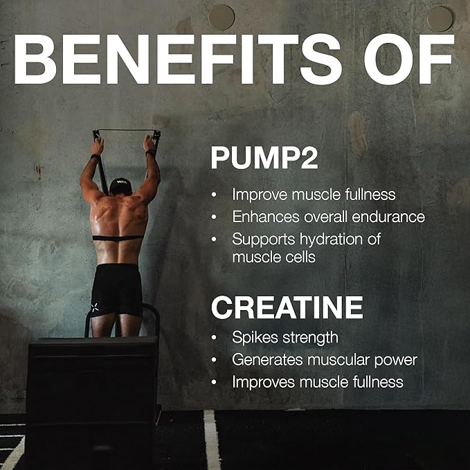 RAW Nutrition Creatine Monohydrate &amp Unflavored Pre-Workout Powder Bundle