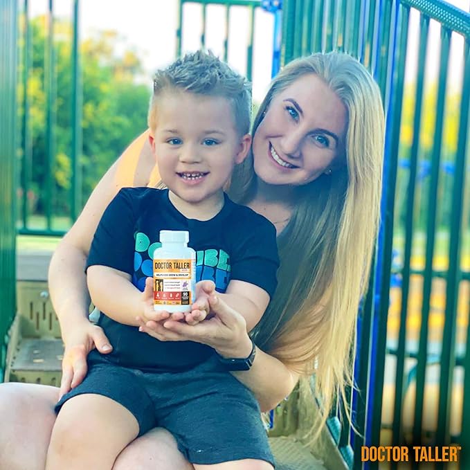 NuBest Doctor Taller Kids - Kids Multivitamins Toddler Vitamins - Support Healthy Immunity and Bone Strength for Ages 2 to 9 - Grape Flavor - 60 Vegan Chewable Tablets | 1 Month Supply