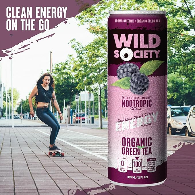 Clear Isolate + Energy Drink Super Combo - Strawberry Coconut Clear Whey + Black Razz Energy Drink