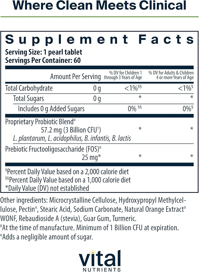 Hyperbiotics Vital Nutrients Children’s Health Bundle – ENT Formula with BLIS (45 Sugar-Free Strawberry-Vanilla Chewables) &amp Daily Digestive Support (60 Sugar-Free Orange Tablets) for Gut &amp Im