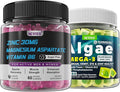 Vegan Omega 3 Gummies with Zinc and Magnesium Supplement