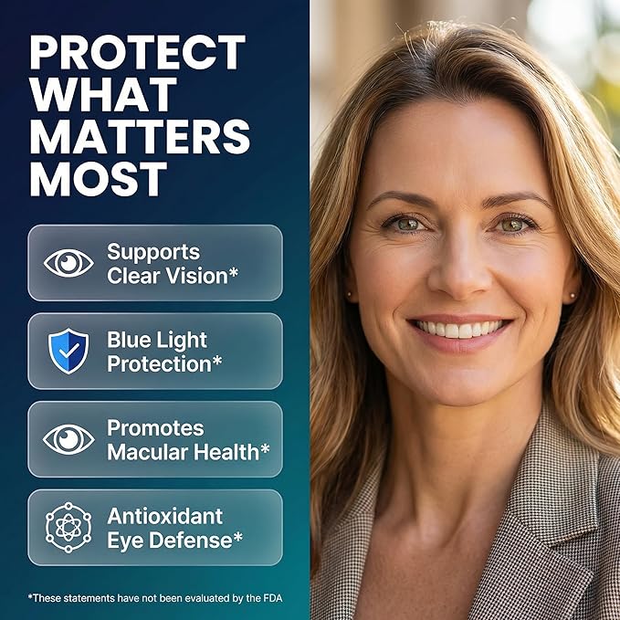 Clean Nutra Lutein and Zeaxanthin Eye Vitamins Supplement Lycopene Astaxanthin Bilberry Liquid Drops | Organic Astaxanthin Daily Lutein for Eyes Health Support Vitamin Minerals Extract | 60 Servings