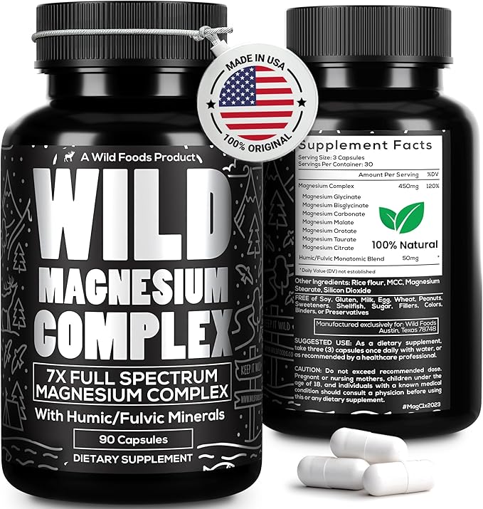 DailyNutra KSM 66 Ashwagandha (90 Capsules) Ashwagandha (90 Capsules) Magnesium Complex (90 Capsules) and Vitamin D3K2 (60 Capsules) Bundle for Wellness
