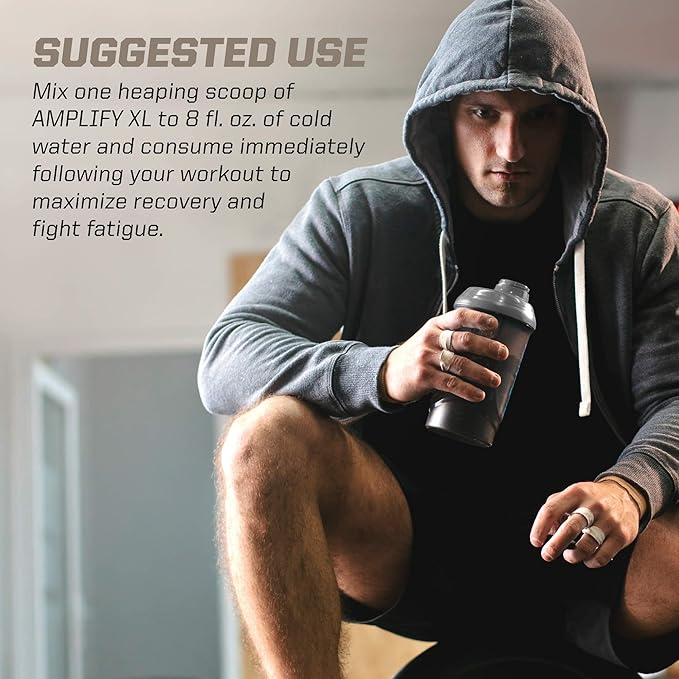 PMD Sports Amplify XL Premium Whey Protein Supplement Hydro Greens Blend - Glutamine and Whey Protein Matrix with Superfood for Muscle Strength and Recovery - Mango Mania (24 Servings)