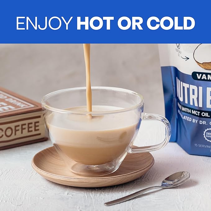 NutriBreakfast by Nutrillermo | Keto Collagen Protein Powder Bundle – Chocolate Vanilla &amp Coffee | Grass-Fed Collagen with MCT Oil &amp Coconut Creamer | Energy Focus &amp Wellness Support