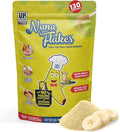 Nutritional Designs Nana Flakes 100% Natural Banana Powder Digestive Support - Source of Potassium &amp Fiber - Substitute for Eggs Butter or Oil in Baking (2LB Bag)