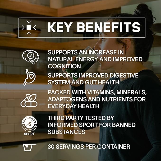 BARE PERFORMANCE NUTRITION BPN Vegan Vanilla Protein + Strong Greens Pineapple Coconut Bundle