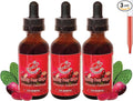 Prickly Pear Nopal Cactus Supplement - Liquid Concentrated Drops - Cactus Fruit Extract Tincture - Rich in Betalains Potent &amp Bioavailable - No Additives - 2 oz (Pack of 3)