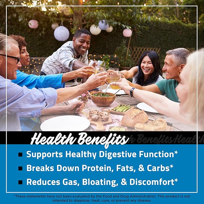 FarmHaven Digestive Enzymes with 18 Probiotics &amp Herbs Magnesium Glycinate &amp Malate Complex