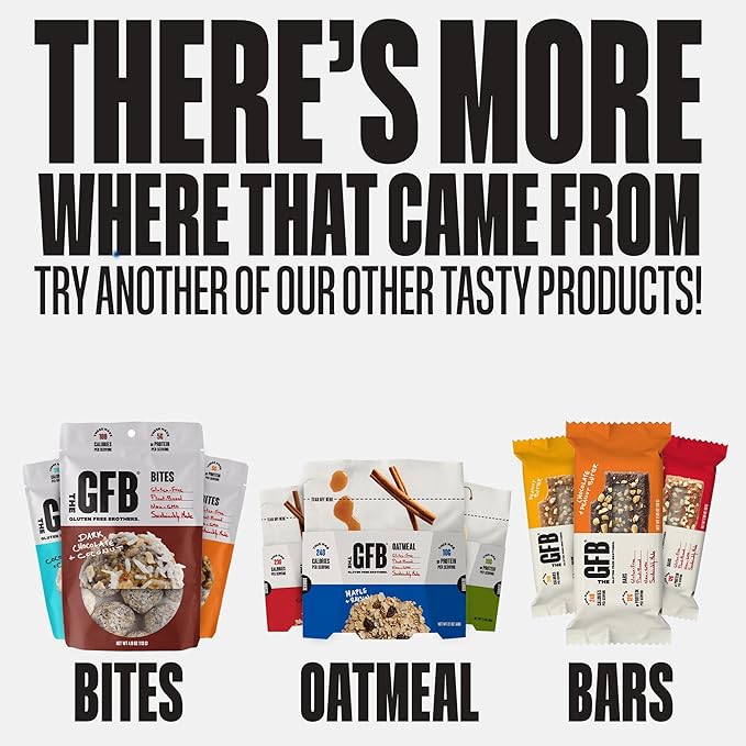 The GFB Cranberry Toasted Almond Protein Bars - Gluten Free Plant Based Non GMO Sustainably Made – Ridiculously Tasty Healthy Vegan Nutrition Snack Protein Bars 2.05 oz (12 Count)