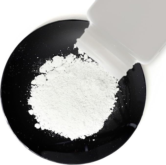 Calcium Carbonate [CaCO3] 97.55% ACS Grade Powder 1 Lb in Two Space-Saver Bottles