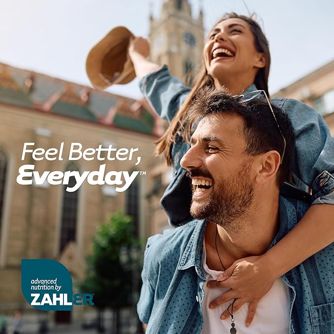 Zahler Bonefactor Bone Strength Supplement containing Calcium Vitamin D Vitamin K and Magnesium Certified Kosher 120 Tablets