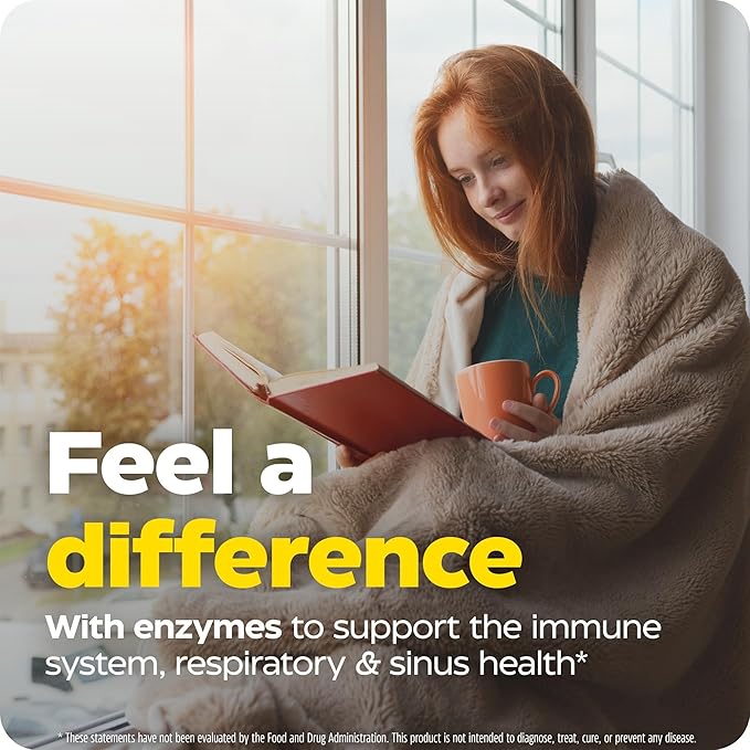 Enzymedica Immune Defense Regular Strength Proteolytic Enzymes for Immune Support 120 Count