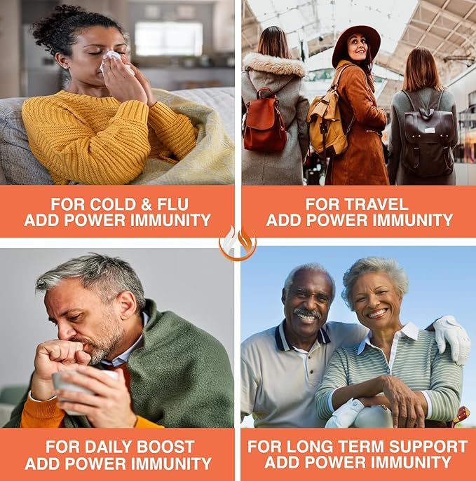 THE ENCLARE NUTRITION Immune Support Vitamins with Vitamin C Elderberry Zinc Echinacea Turmeric Curcumin Garlic. 10in1 Immunity Defense Supplement Booster for Adults. Veg Capsules 60ct (3)